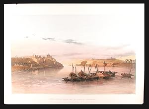 General View of Esouan and the Island of Elephantine