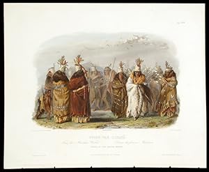 Ptihn-Tak-Ochatä. Dance of the Mandan Women