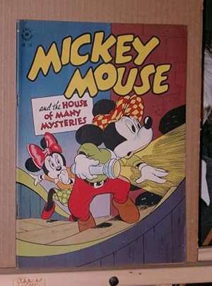 Mickey Mouse and the House of Many Mysteries (Four Color #116)