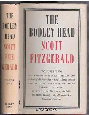 The Bodley Head Scott Fitzgerald Volume two (2)