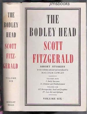 The Bodley Head Scott Fitzgerald Volume six (6)