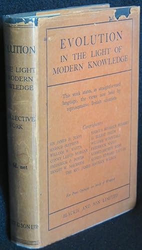 Evolution in the Light of Modern Knowledge: A Collective Work