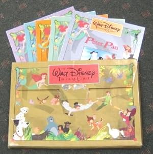 Walt Disney Treasure Chest: Little Mermaid, Jungle Book, 101 Dalmations, Bambi, Peter Pan In Orig...