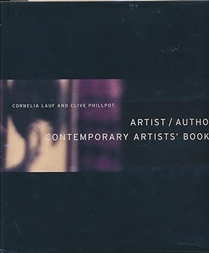 Artist / Author: Contemporary Artists' Books.