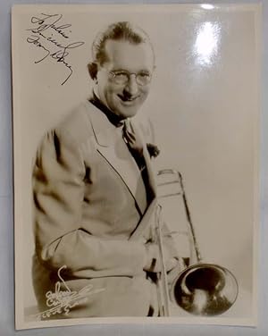Tommy Dorsey, inscribed Photography