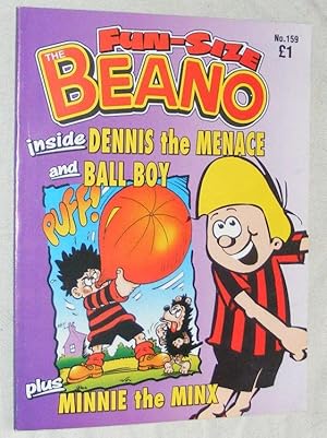 Fun-Size Beano No.159. Dennis the Menace in 'Float Parade!' & Ball Boy in 'Advert Antics!'