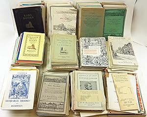 Collection of 250 Catalogues of Rare, Used, and New Books from Blackwell's
