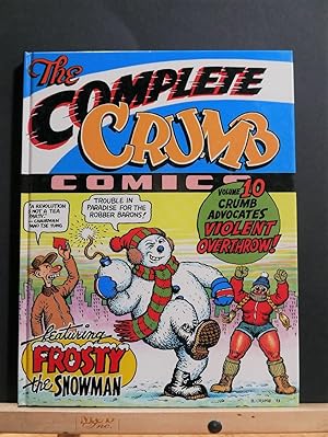 The Complete Crumb Comics, Volume 10 (Signed Limited Edition)