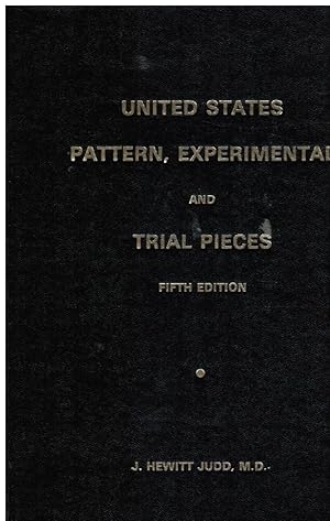 United States Pattern, Experimental and Trial Pieces