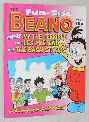 Fun-Size Beano No.77. Les Pretend with The Bash Street Kids in 'Family Misfortunes!', Ivy the Ter...