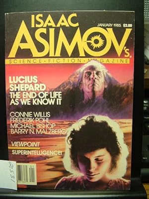ISAAC ASIMOV'S SCIENCE FICTION - Jan, 1985