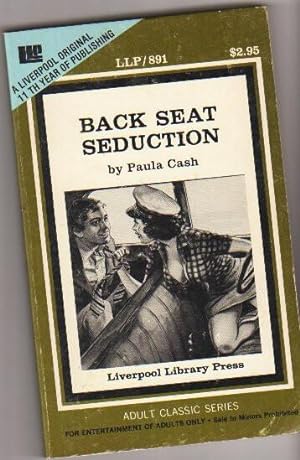 Back Seat Seduction - (Adult Classic Series)