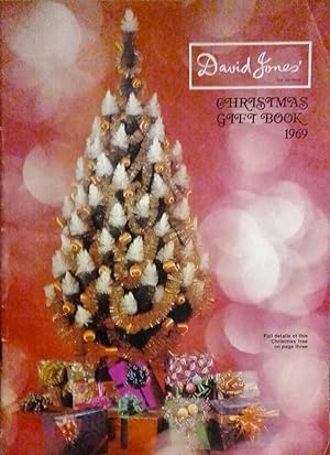 David Jones Christmas Gift Book 1969.
