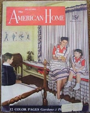 The American Home Magazine March 1943