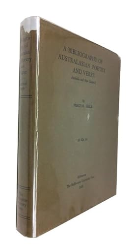 A Bibliography of Australian Poetry and Verse: Australia and New Zealand