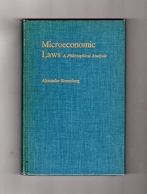 Microeconomic Laws - A Philosophical Analysis