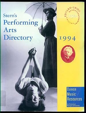 Stern's Performing Arts Directory: Dance, Music, Resources for Professional Managers & Presenters