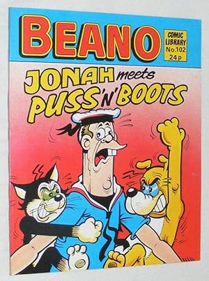 Beano Comic Library No.102. Jonah meets Puss 'n' Boots