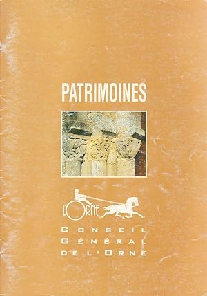 Patrimoines ornais (Bulletin Officiel du département de l'Orne)