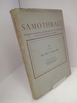 Samothrace: The Hall of Votive Gifts