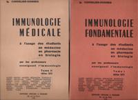 Immunologie Fondamentale à L'usage Des Étudiants En Médecine En Pharmacie En Biologie par Les Pro...