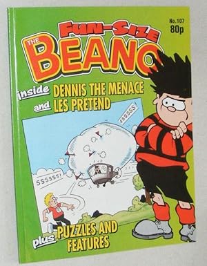Fun-Size Beano No.107. Dennis the Menace in 'Hypnotic Hee-Hees!', Les Pretend in 'Moby Duck!'