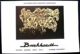 Burkhardt. Paintings, Drawings, Prints 1928-1973.