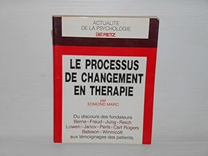 Le Processus De Changement En Therapie
