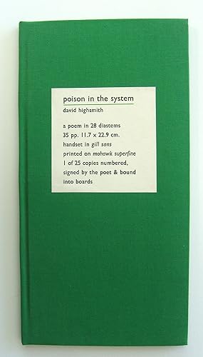 Poison in the System [one of 25 copies in boards]
