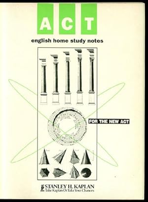 ACT Home Study Notes: English