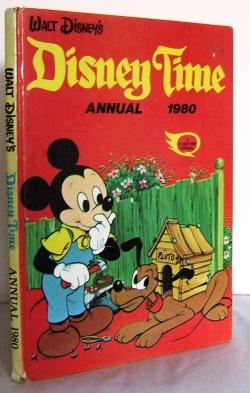 Disney Time Annual 1980