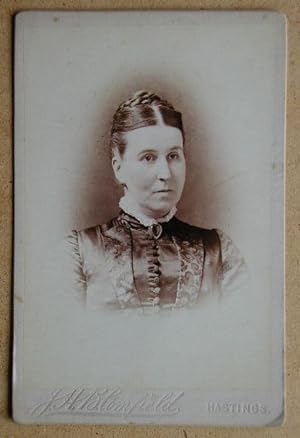 Cabinet Photograph: Portrait of a Lady.