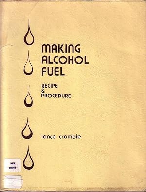 Making Alcohol Fuel - Recipe & Procedure