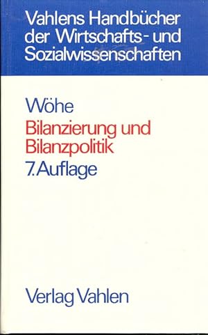 Bilanzierung und Bilanzpolitik