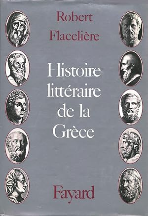 Histoire littéraire de la Grèce