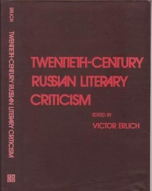 Twentieth-Century Russian Literary Criticism