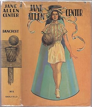 Jane Allen, Center 9in original basketball-design dust jacket)
