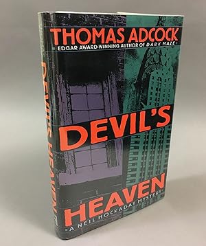 Devil's Heaven (Inscribed+Signed & Dated [earlier than publication date]+ALS laid in]