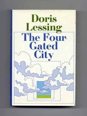 The Four-Gated City - 1st US Edition/1st Printing