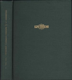 Proceedings of the National Electronics Conference Volume XIX