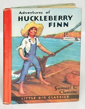 Adventures of Huckleberry Finn. Retold for Boys and Girls