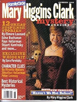 Family Circle: Mary Higgins Clark Mystery Magazine Summer 1999