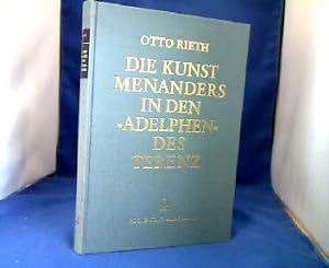 Die Kunst Menanders in den "Adelphen" des Terenz. Mit einem Nachwort hrsg. von Konrad Gaiser.