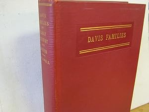 Davis Families of Early Roxbury and Boston