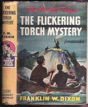 The Flickering Torch Mystery Hardy Boys 22 c 1946