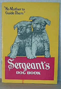 SERGEANT'S DOG BOOK