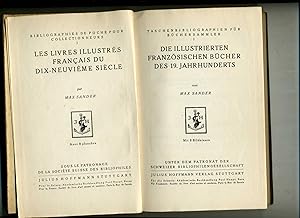 LES LIVRES ILLUSTRES FRANCAIS DU DIX-NEUVIEME SIECLE Die illustrierten französischen Bücher des 1...