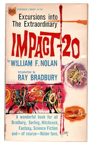 *SIGNED* IMPACT 20: The Small World of Lewis Stillman; The Beautiful Doll Caper; Into the Lion's ...