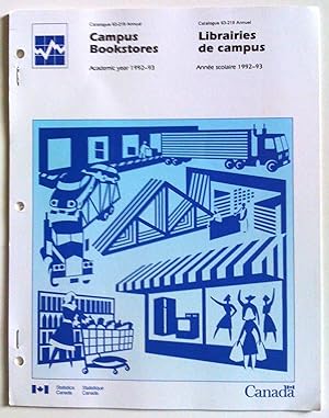 Campus Boostores Academic year 1992-93 - Librairies de campus année scolaire 1992-93
