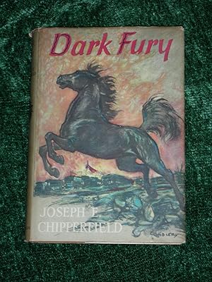 Dark Fury Stallion of Lost River Valley